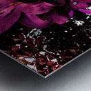 Abstract Lily Bouquet Metal print