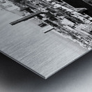  Alternative Edinburgh Rooftops                                                                                                                   Metal print