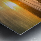 Oceanside Pier Ready For Rebuilding Metal print