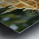 Banana Cathedral: Miniature Architectural Masterpiece Metal print