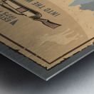 Hunting club. b Metal print