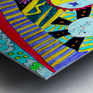 Abstract Surreal Dream  Metal print