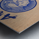 1948 Army Cadets at Penn Quakers Metal print