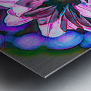 Light Through Metal print