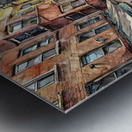 Loved Those Old Cars Metal print