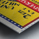 1935 Army Cadets at Pitt Panthers Metal print