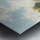 Tranquility of the Countryside on a Spring Morning Metal print