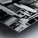 Everyday Lifes Moments- The Cafe                                                                                                                       Metal print