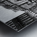 Everyday Lifes Moments- Edinburgh City Street                                                                                                                       Metal print