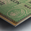 1938 Illinois Fighting Illini at Notre Dame Fighting Irish Metal print