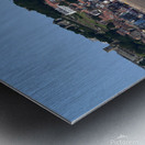 Sunbathing In Scarborough Metal print