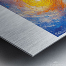 Radiant Horizons – Sunrise Symphony Over the Valleys Metal print