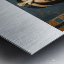 Crowned in Gold – Modern Queen of the Nile Metal print