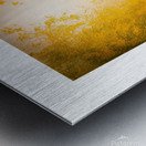 Golden Passage – Whispering Trees of Light Metal print