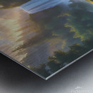 Mystical Waterfall Paradise – A Breathtaking Nature Escape 1 Metal print