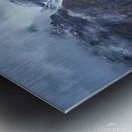 Exploring the Glaciers of Tracy Arm Fjord Metal print