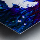 Abstract Surreal Daffodils                                                                                                                      Metal print