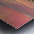 Painted Skies Over Lahug Timed Stacked Sunset in Cebu City Metal print