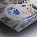 BYU Sideline Metal print