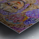 Yumi Sugai.Angel holding herbs. Metal print