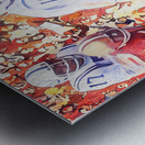 Niners Get Unitas Metal print