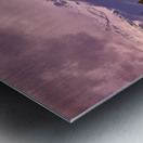 Banff Golf Sunset Metal print