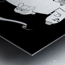 Homeward Boned Metal print