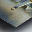 Lighthouse Keepers Home Metal print