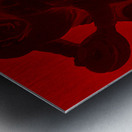 1935 Texas Tech Football Cover Art Remix Metal print