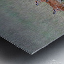 Masai Mara Impalas Metal print