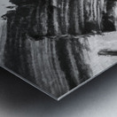 A Wee Bit of Red Metal print