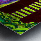   Abstract Egyptian Dog Metal print