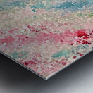 Painted with Fingertips Metal print