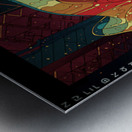 Arbitrage Metal print