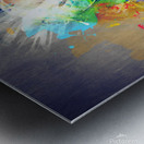 Colorful Light Bulb - Creative Concept Artwork Metal print