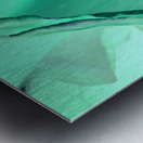 Abstract Calm Rose  Metal print