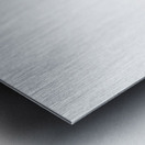 Abstract Cat and Dog Metal print