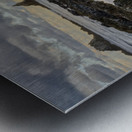 Shoreline in  Gueirua Metal print