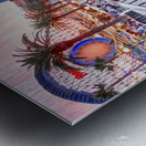 And Away We Go Sunset Metal print