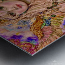 Yumi Sugai. An emerald angel. Metal print