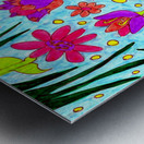 Abstract Cheerful Nature Metal print