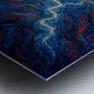 The Storm Didn’t Separate Us. It Was Us Metal print