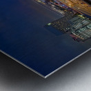 Early Morning USS Midway in San Diego Metal print