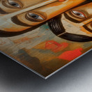 Four Brothers Metal print