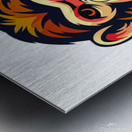 Repulse the Monkey Metal print