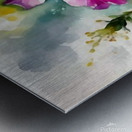 Four o clock flowers14k2 Metal print