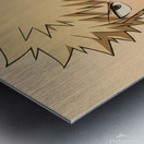 Anime Male Character Metal print