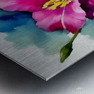 Four o clock flowers14k3 Metal print