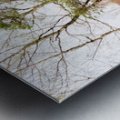 The Divide in the Scottish Highlands                                                                                                                      Metal print