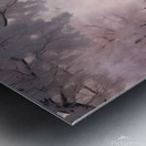 The warmth of the ice Metal print